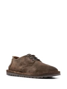 Marsèll Oxford suède veterschoenen - Bruin