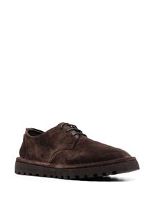 Marsèll Sancrispa Alta Pomice leather oxfords - Bruin