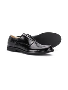 MONTELPARE TRADITION Derby schoenen - Zwart