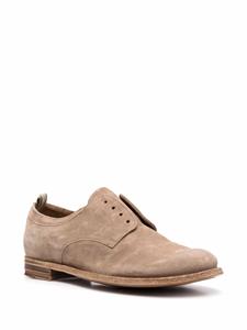 Officine Creative Lexikon Oxford suède schoenen - Beige