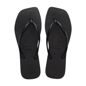 Havaianas Slim Square Rubber Flip Flops - UK 5