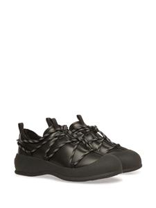 Bally Clayson laarzen met ronde neus - Zwart