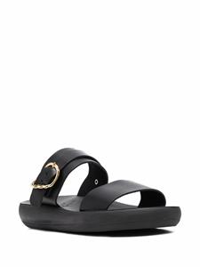 ancientgreeksandals Ancient Greek Sandals Preveza sandalen - Zwart