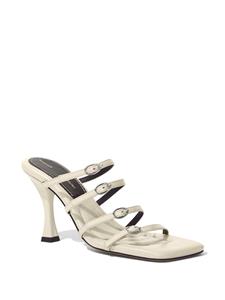 Proenza Schouler Sandalen met vierkante neus - Beige
