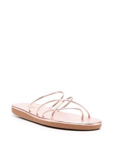 Ancient Greek Sandals Pu slip-on sandalen - Roze