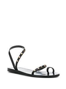 Ancient Greek Sandals Apli studded sandals - Zwart