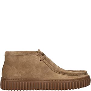 Clarks Torhill Hi Veterboot Heren Beige