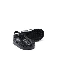 Mini Melissa Possession sandalen met glitter - 01003 BLACK