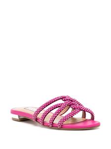 Aquazzura Sandalen verfraaid met kristal - Roze