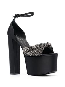 Sergio Rossi Evangelie sandalen - Zwart