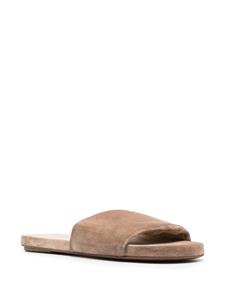 Marsèll Suède slippers - Beige