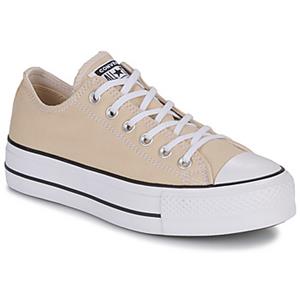 Converse Lage Sneakers  CHUCK TAYLOR ALL STAR LIFT PLATFORM SEASONAL COLOR-OAT MILK/WHIT