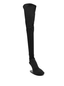 Balenciaga Overknee laarzen - Zwart