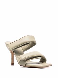 GIABORGHINI x Pernille Teisbaek sandalen - Groen