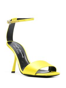 Sergio Rossi Evangelie sandalen met open neus - Geel