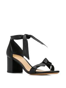 Alexandre Birman sandalen met blokhak - Zwart