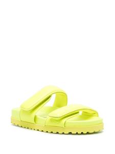 GIABORGHINI Sandalen met klittenband - Geel