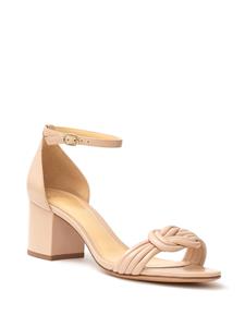 Alexandre Birman Malica sandalen met blokhak - Beige