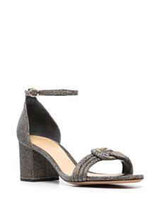 Alexandre Birman Sandalen met glitter - Zilver