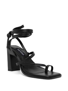 Senso Pica leren sandalen - Zwart