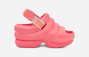Ugg Aww Yeah-slipper voor Dames in Strawberry Cream, 