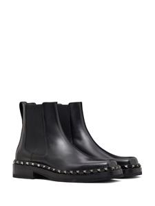 Valentino Rockstud Chelsea laarzen - Zwart