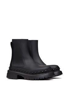 Valentino Rockstud Chelsea laarzen - Zwart