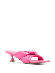 Stuart Weitzman Sandalen met vierkante neus - Roze