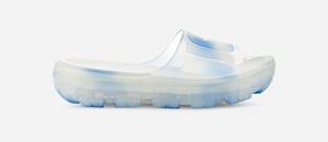 Ugg Jella Clear Watercolors-slipper voor Dames in Cloudy Sky, 