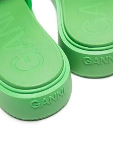 GANNI VEGEA™ sandalen - Groen