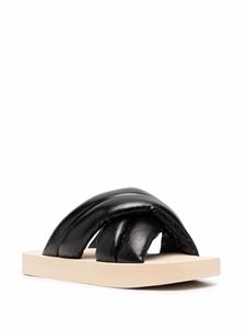 Proenza Schouler Sandalen met gekruiste bandjes - Zwart