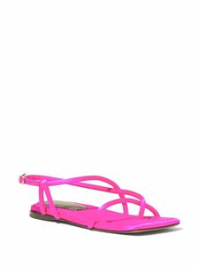 Proenza Schouler Sandalen met bandjes - FUXIA