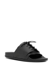 Maison Margiela Badslippers met veters - T8008