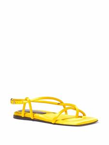 Proenza Schouler Sandalen met vierkante neus - Geel
