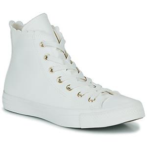 Converse Hoge Sneakers  Chuck Taylor All Star Mono White