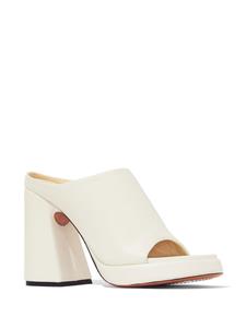 Proenza Schouler Forma sandalen met plateauzool - Beige