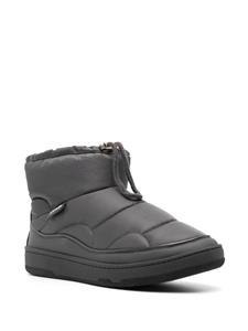 Lanvin Gewatteerde enkellaarzen - 694 GREY