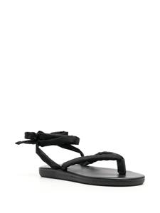 ancientgreeksandals Ancient Greek Sandals Sandalen met veters - Zwart