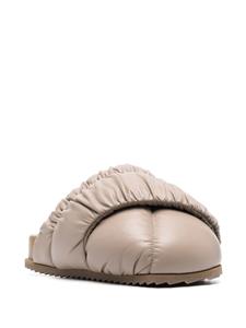 YUME YUME Oversized muiltjes - Beige
