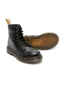 Dr. Martens Kids Juniors veterlaarzen - Zwart