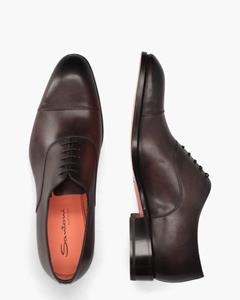 Santoni 12474 Donkerbruin