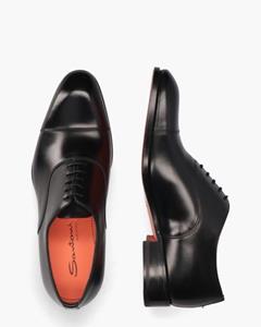 Santoni 12474 Zwart