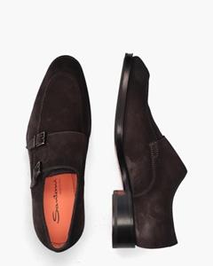 Santoni 18096 Donkerbruin