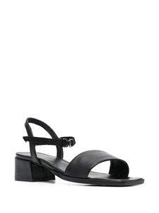 Paloma Wool Leren sandalen - Zwart