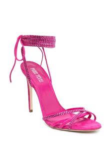 Paris Texas Holly Nicole sandalen met veters - Roze