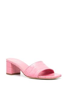 Paris Texas Leren sandalen - Roze