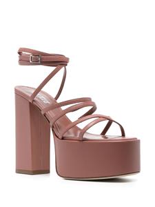 Paris Texas Sandalen met plateauzool - Roze