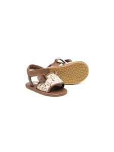 Leren sandalen - Bruin