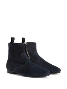 Giuseppe Zanotti Ron laarzen met ronde neus - Blauw
