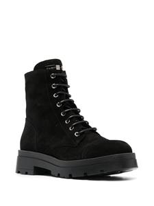 Giuseppe Zanotti Rombos combat boots - Zwart